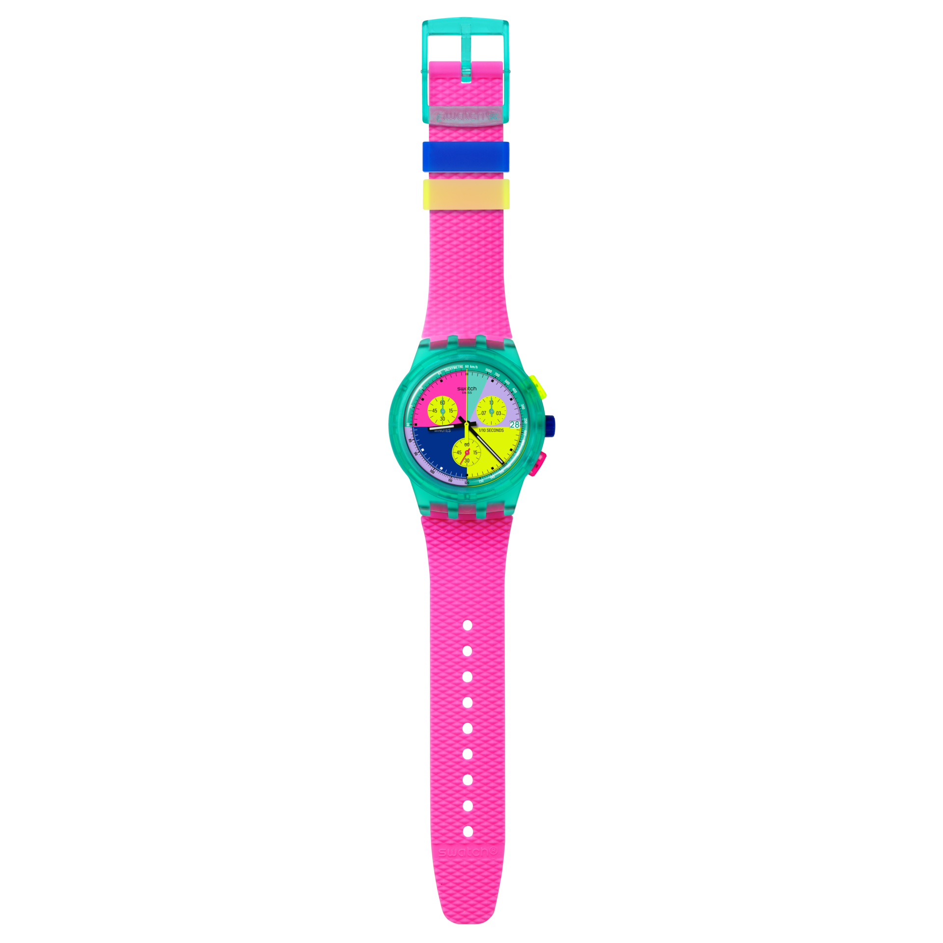 Reloj Swatch NEON FLASH ARROW