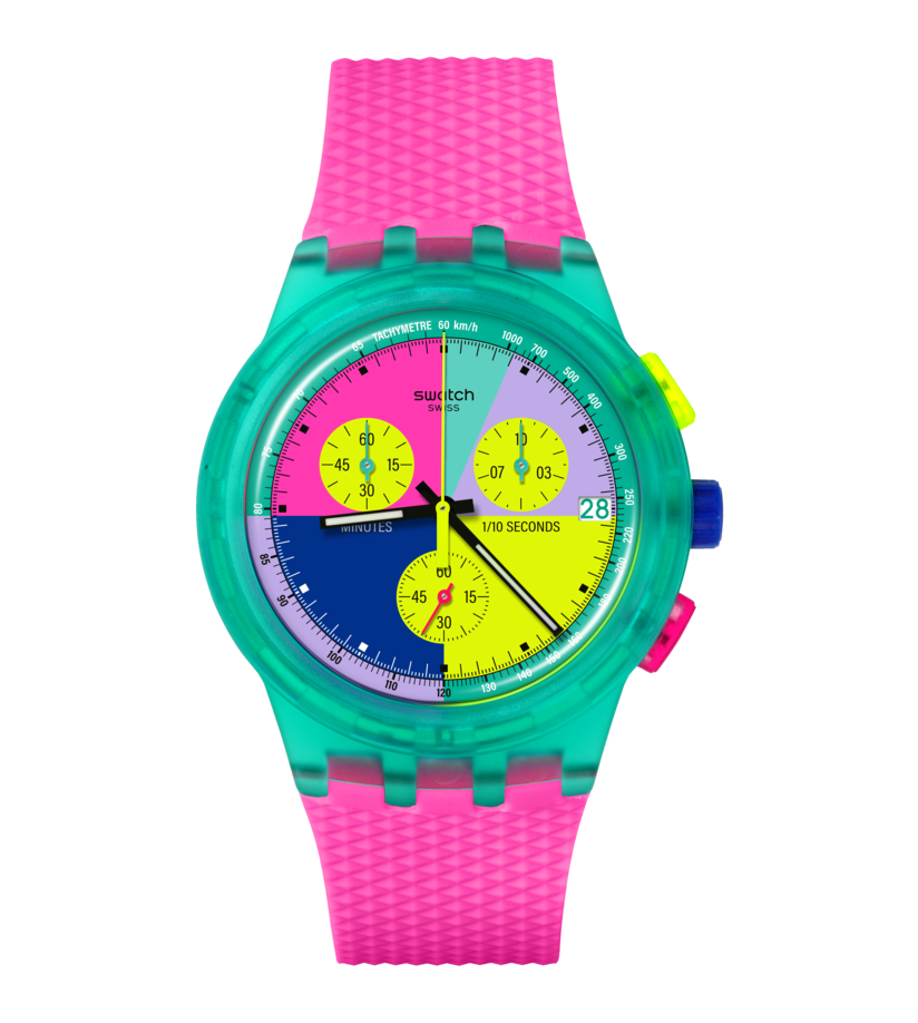 Reloj Swatch NEON FLASH ARROW