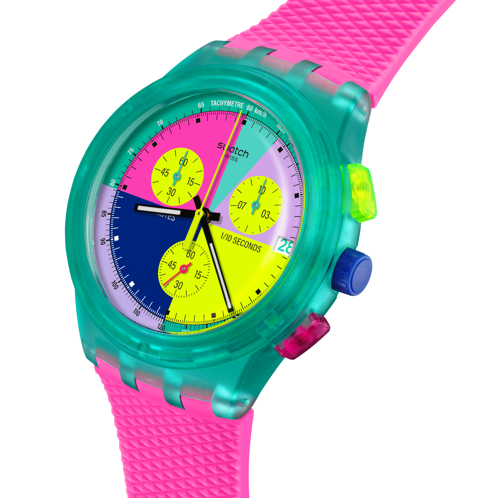 Reloj Swatch NEON FLASH ARROW