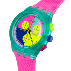 Reloj Swatch NEON FLASH ARROW