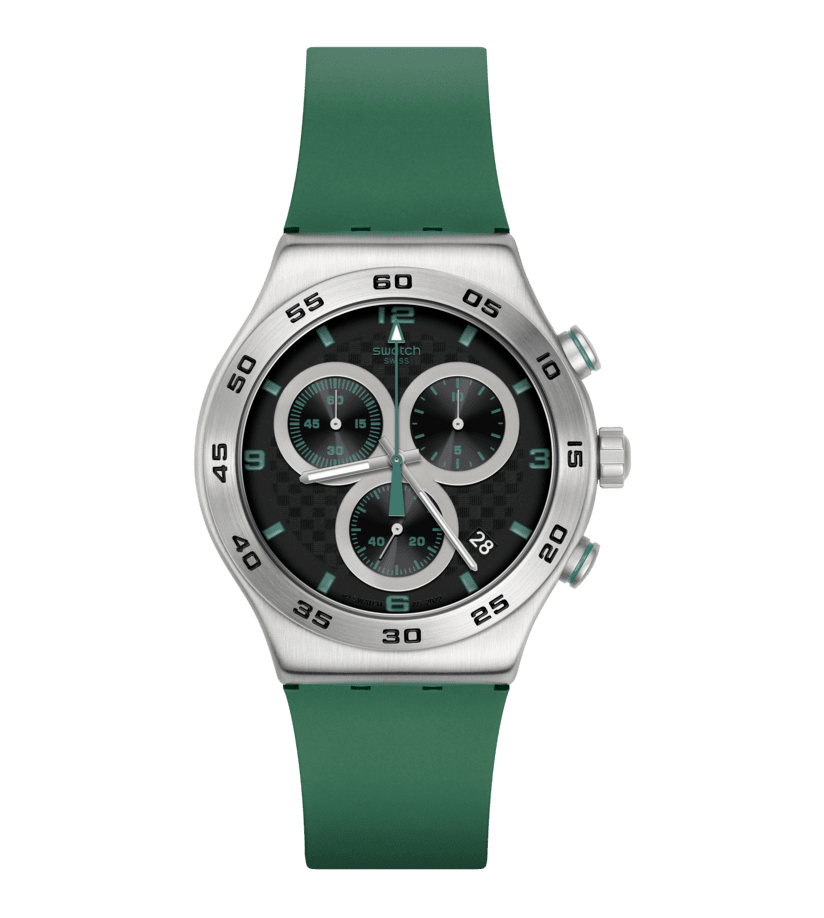 Reloj Swatch CARBONIC GREEN