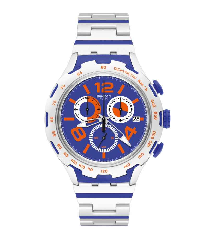 Reloj Swatch CHEMICAL BLUE