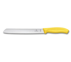 Cuchillo Victorinox para Pan Swiss Classic, Amarillo