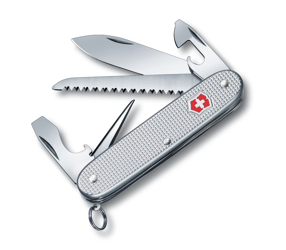 Navaja Victorinox Farmer Alox Plata