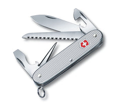 Navaja Victorinox Farmer Alox Plata