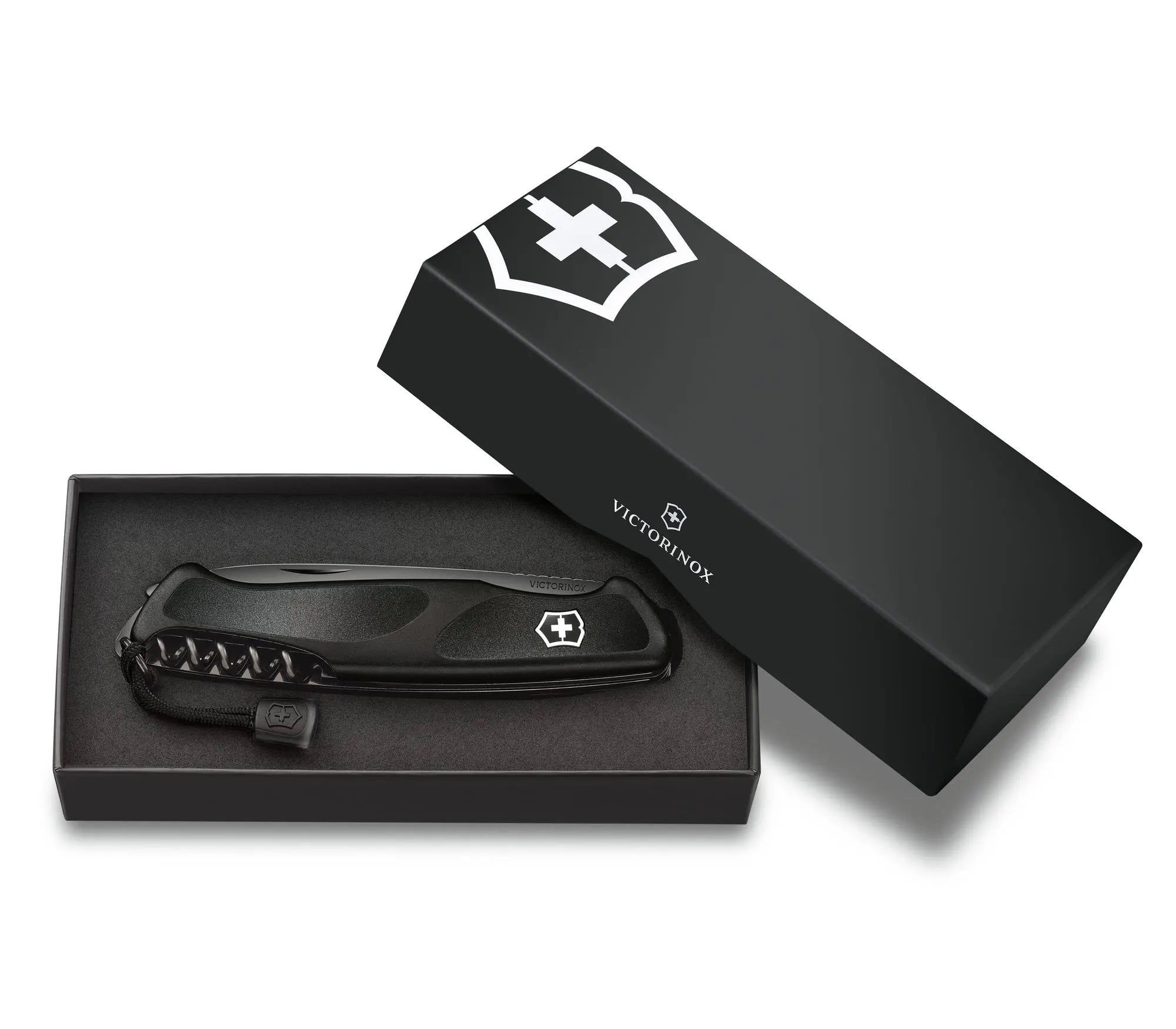 Navaja Victorinox Ranger Grip 55 , Onyx Black