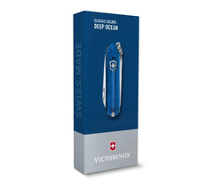 Navaja Victorinox Classic SD Deep Ocean