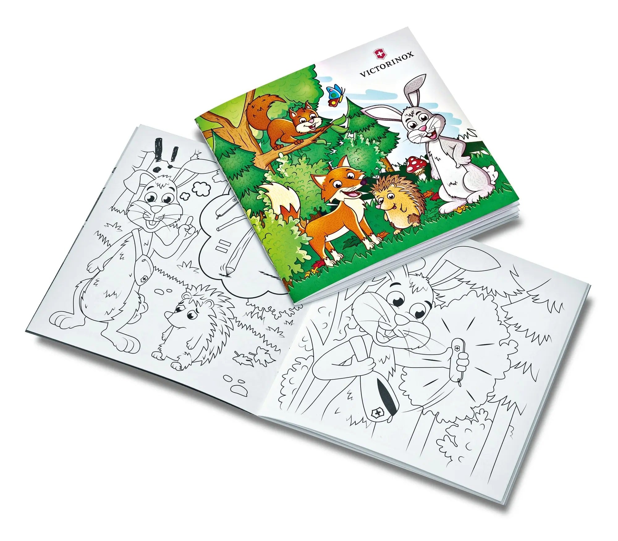 Juegos para niños My First Victorinox, edición de animales - Conejo