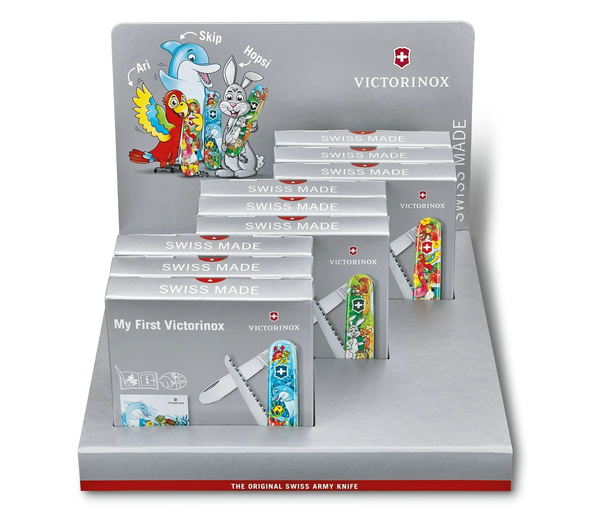 Juegos para niños My First Victorinox, edición de animales - Conejo