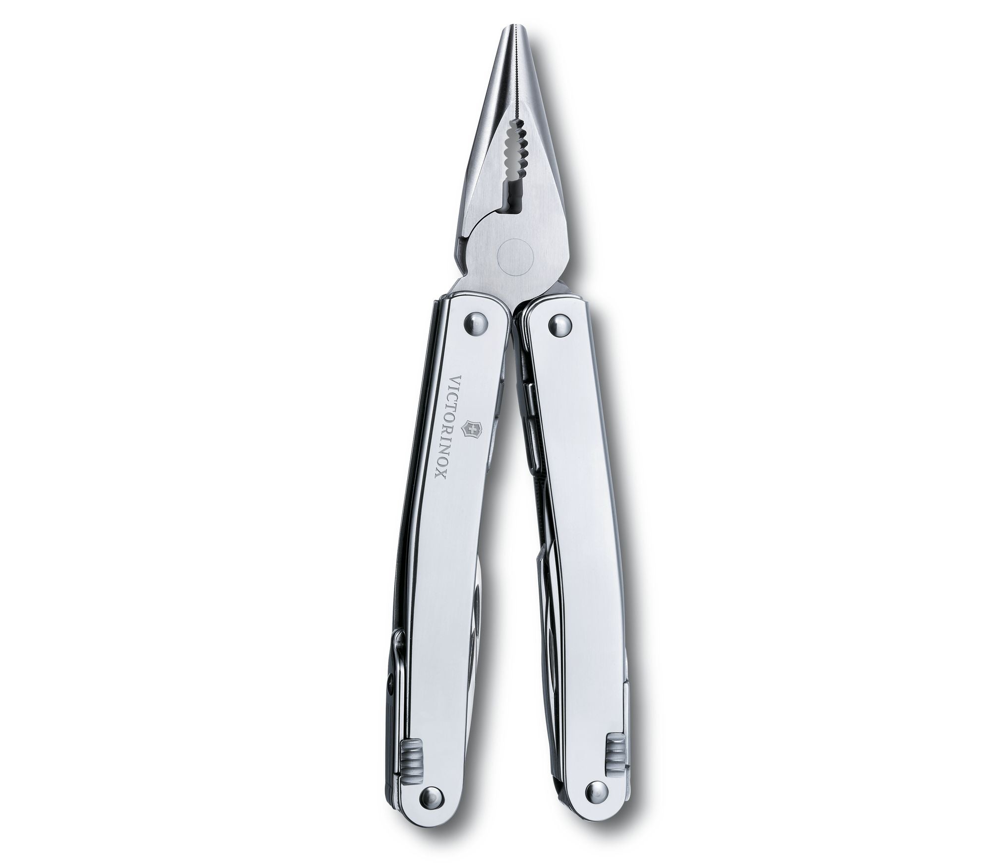 Navaja Victorinox SwissTool Spirit XC Plus, Funda en cuero