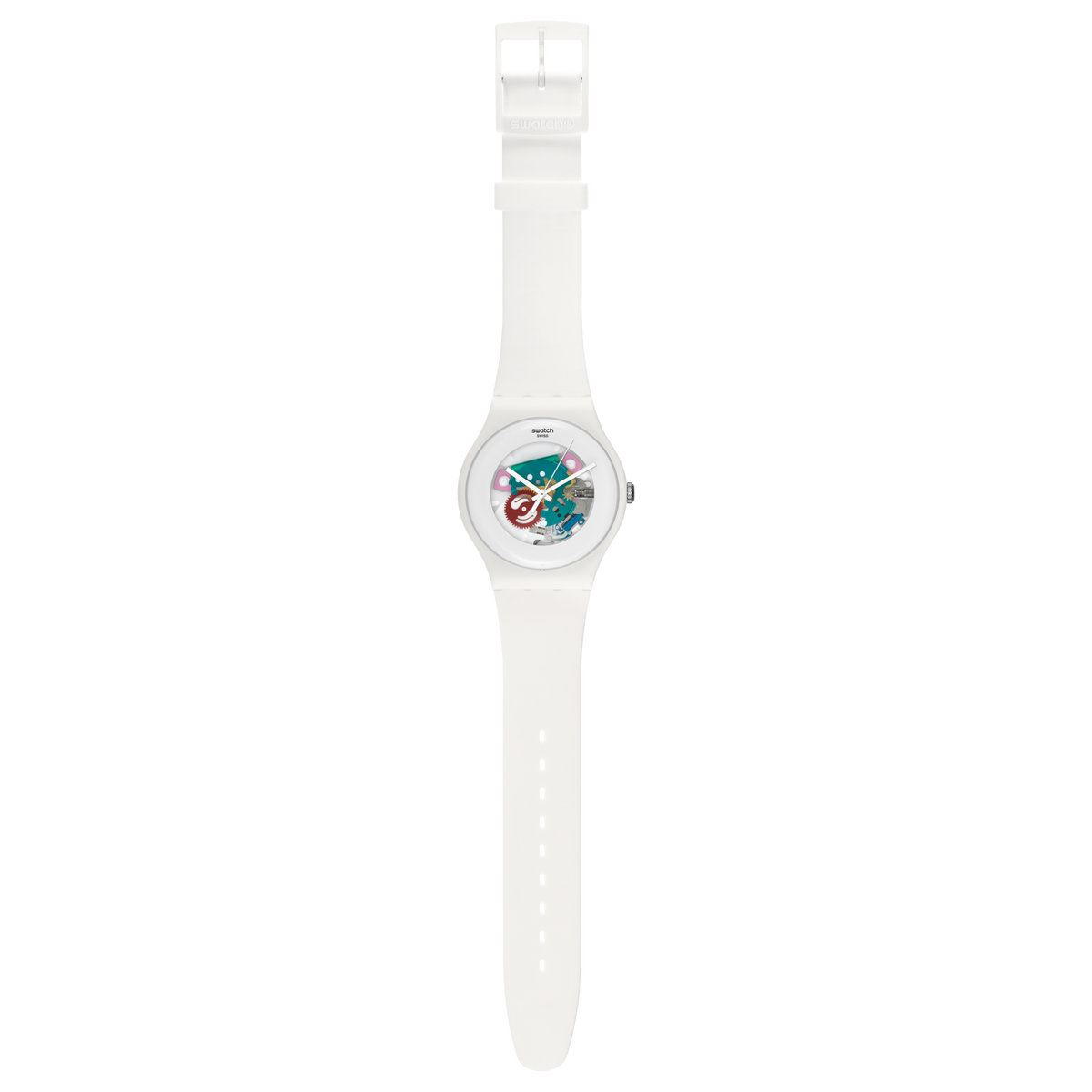 Reloj Swatch WHITE LACQUERED