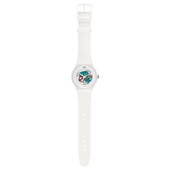 Reloj Swatch WHITE LACQUERED